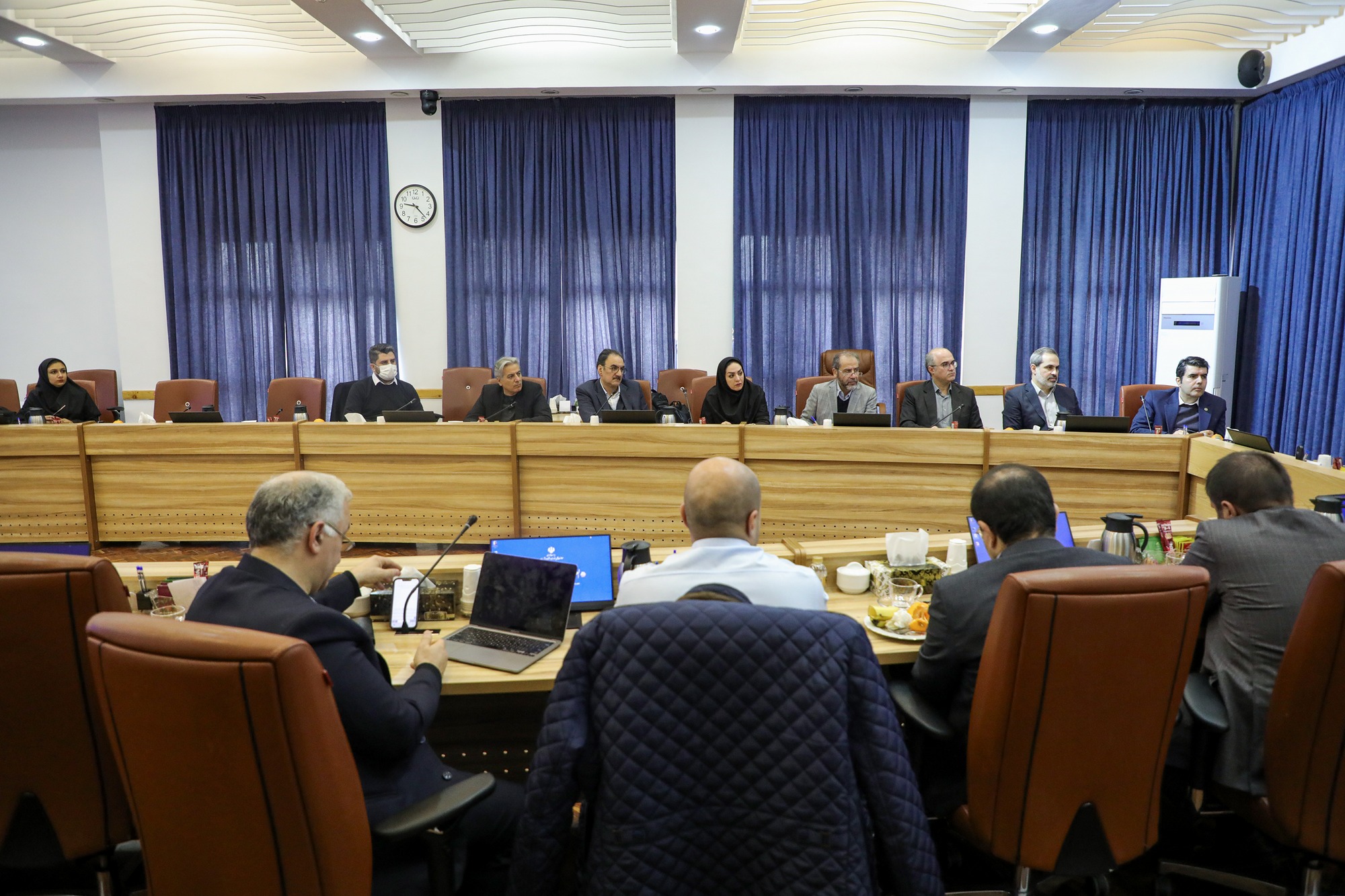  دیدار هیأت مدیره انجمن پارک‌های فناوری با دکتر افشین