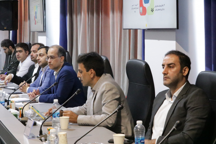 نشست معاونین فناوری پارک‌های علم و فناوری کشور 