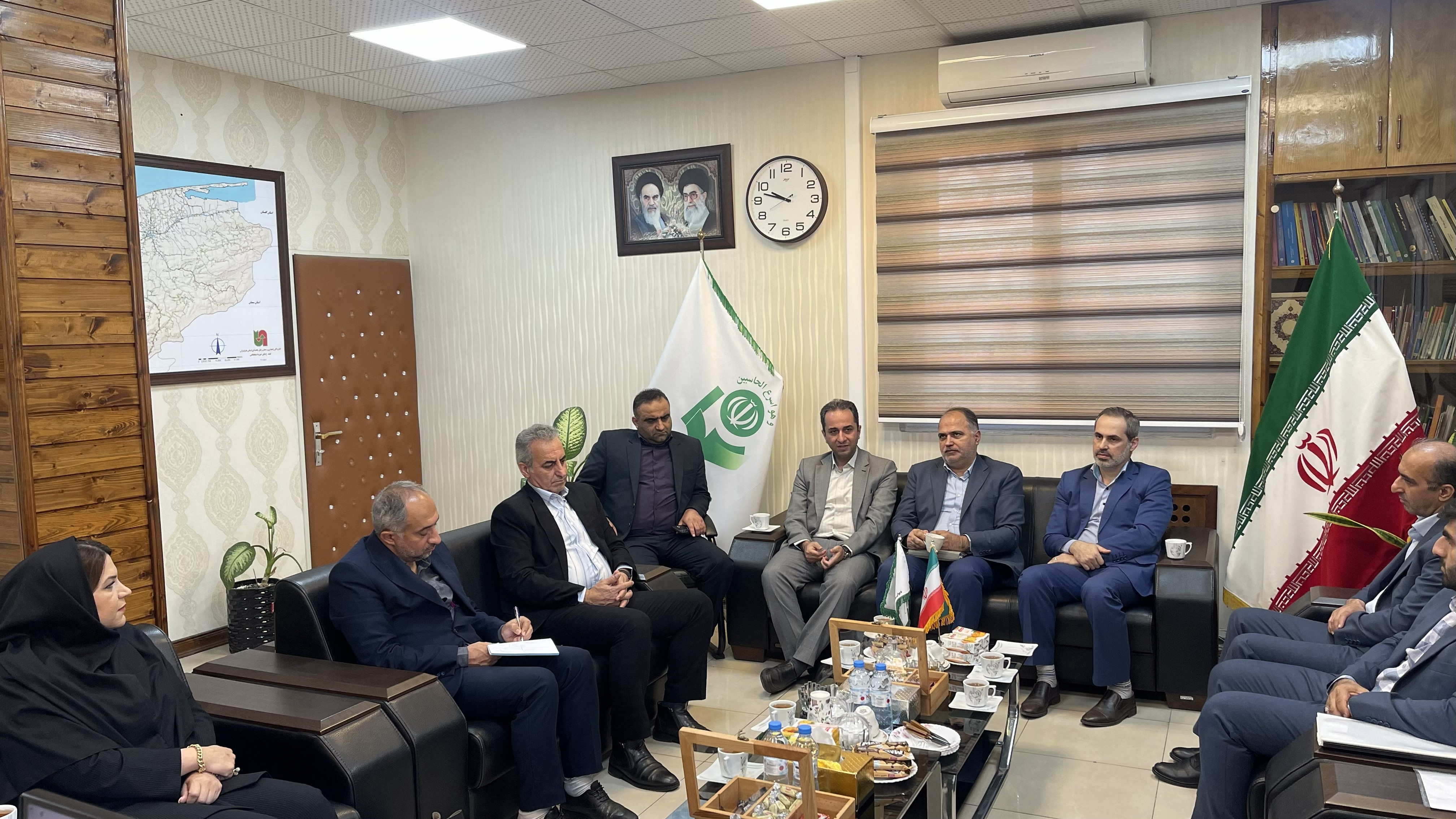 نشست با دیوان محاسبات استان