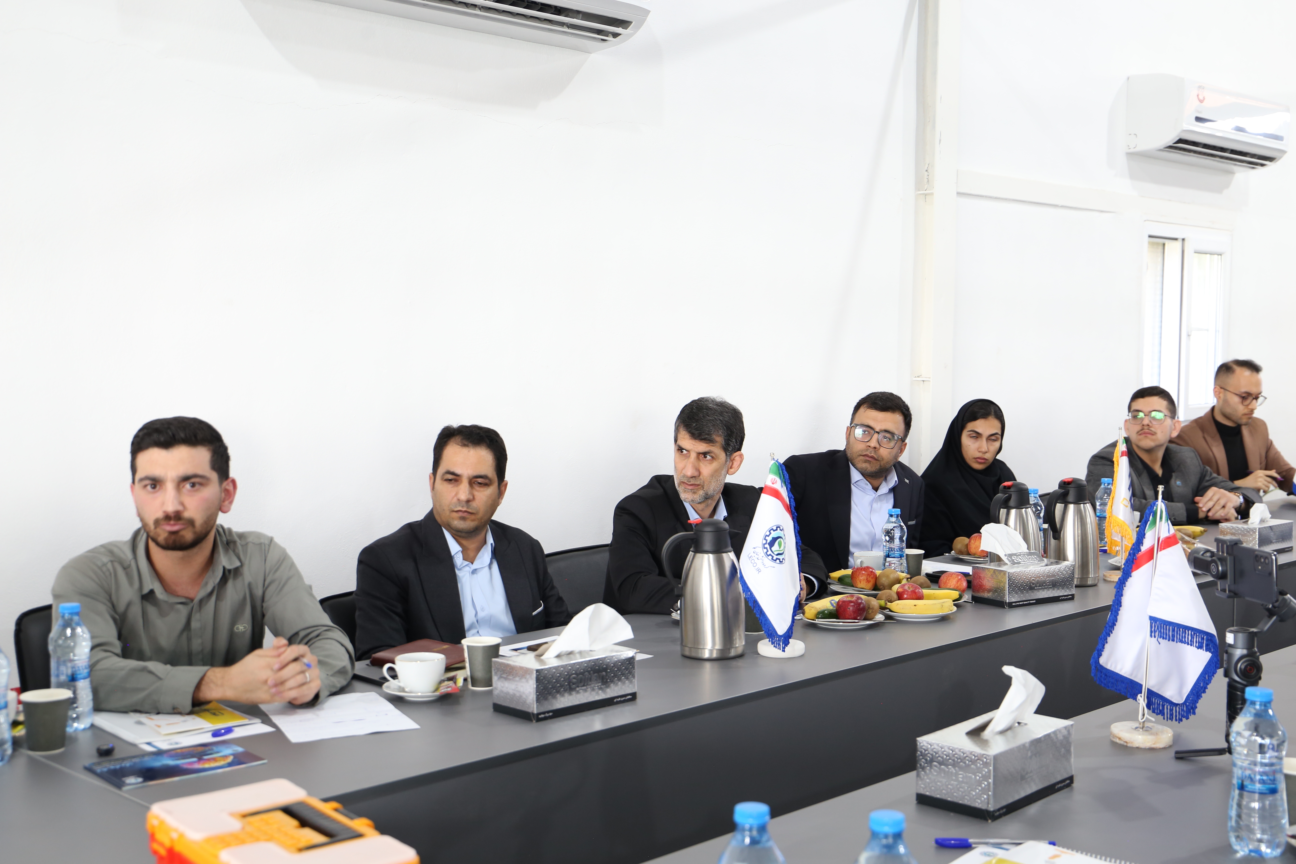 بازدید از شرکت دانش‌بنیان لذت الکترونیک ایرانیان