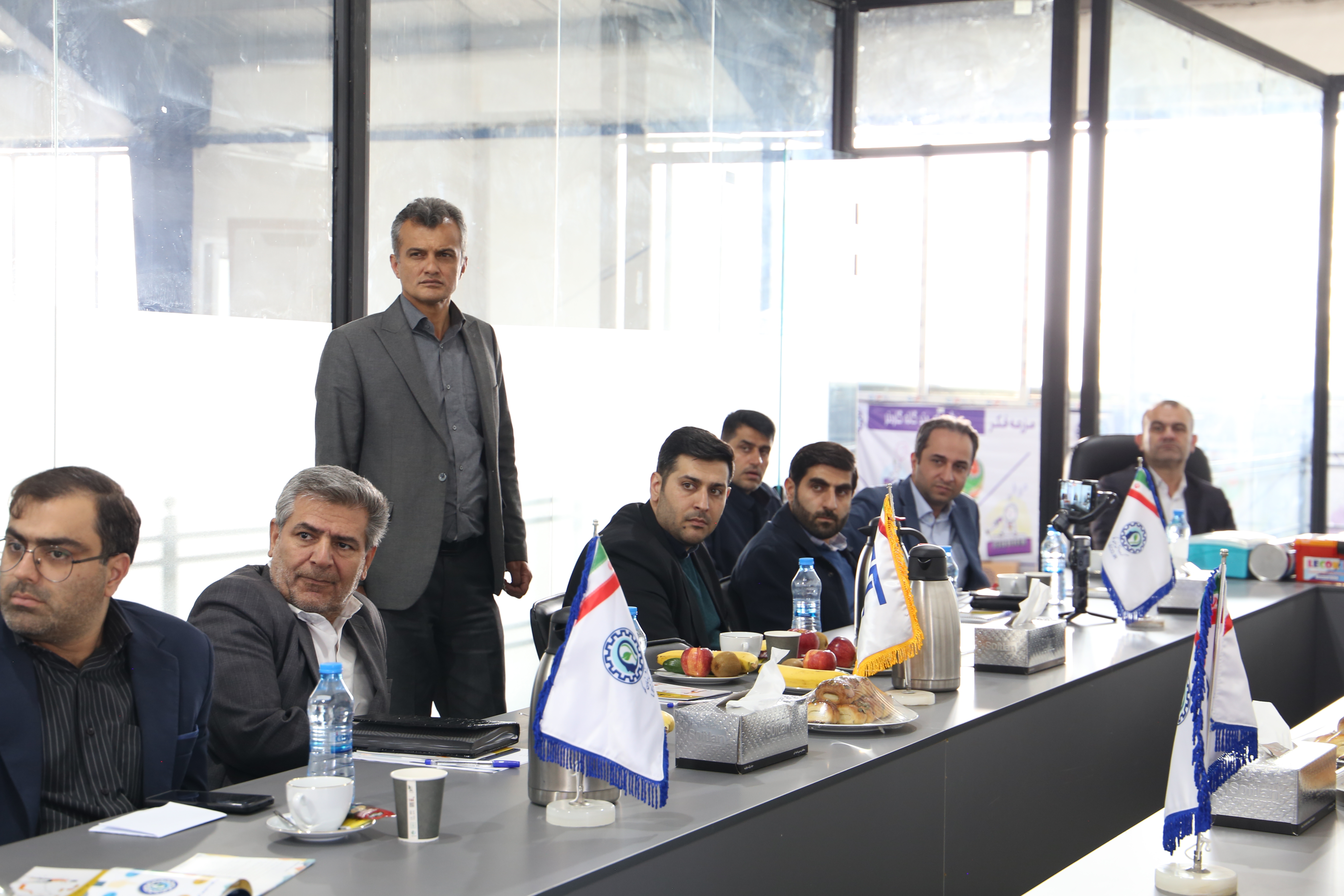 بازدید از شرکت دانش‌بنیان لذت الکترونیک ایرانیان