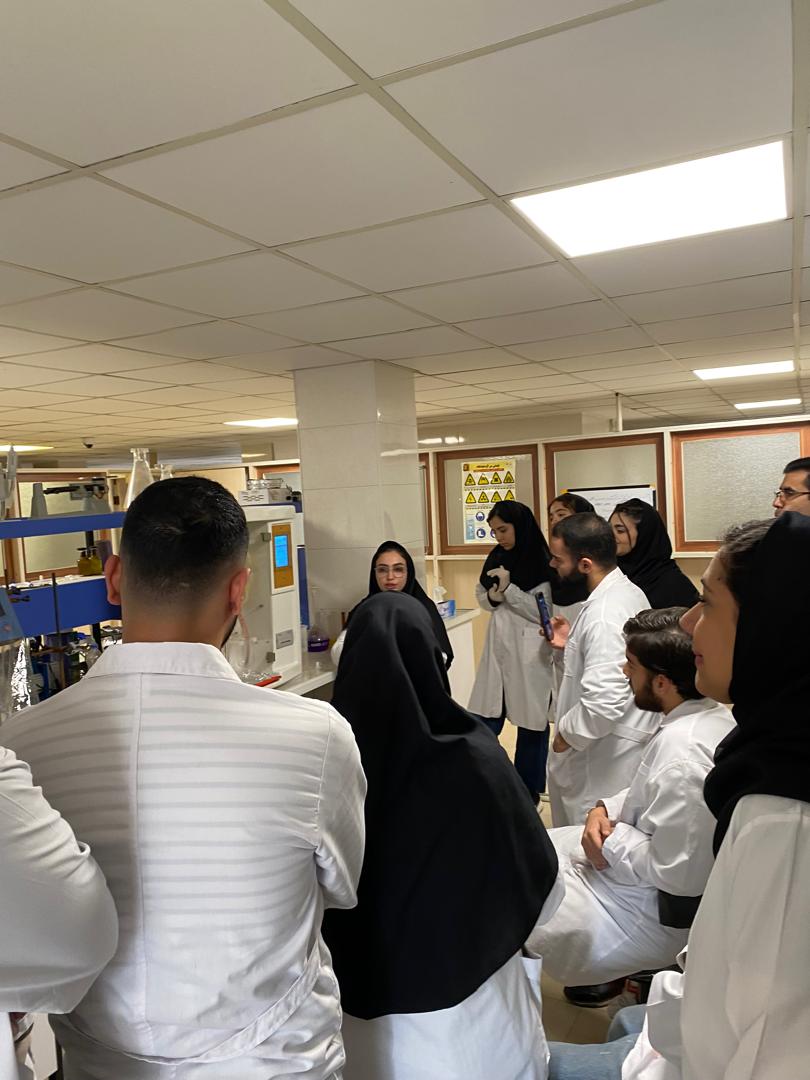 بازدید علمی دانشجویان علوم و صنایع غذایی