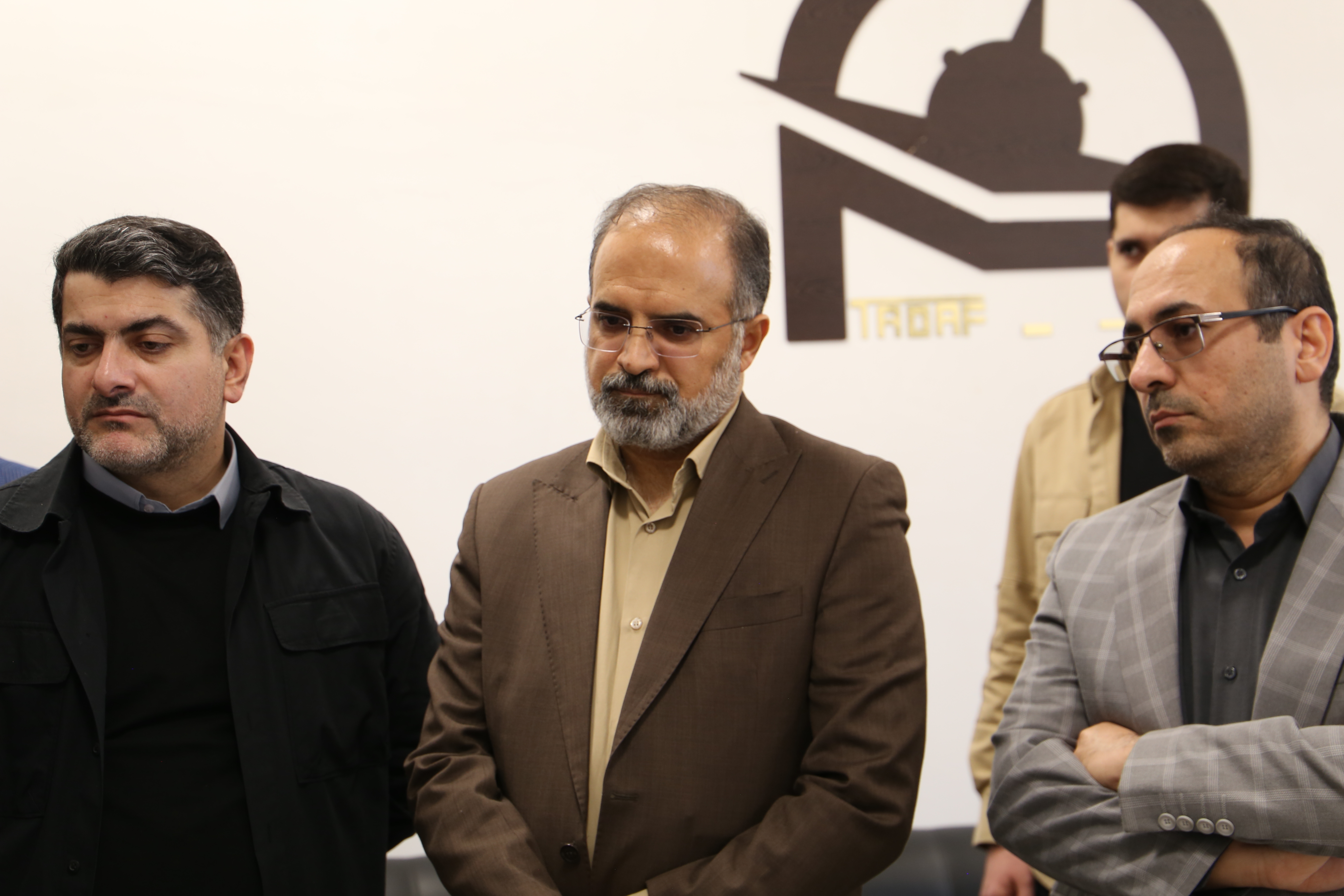 بازدید فرمانده سپاه کربلای مازندران از پارک علم و فناوری مازندران