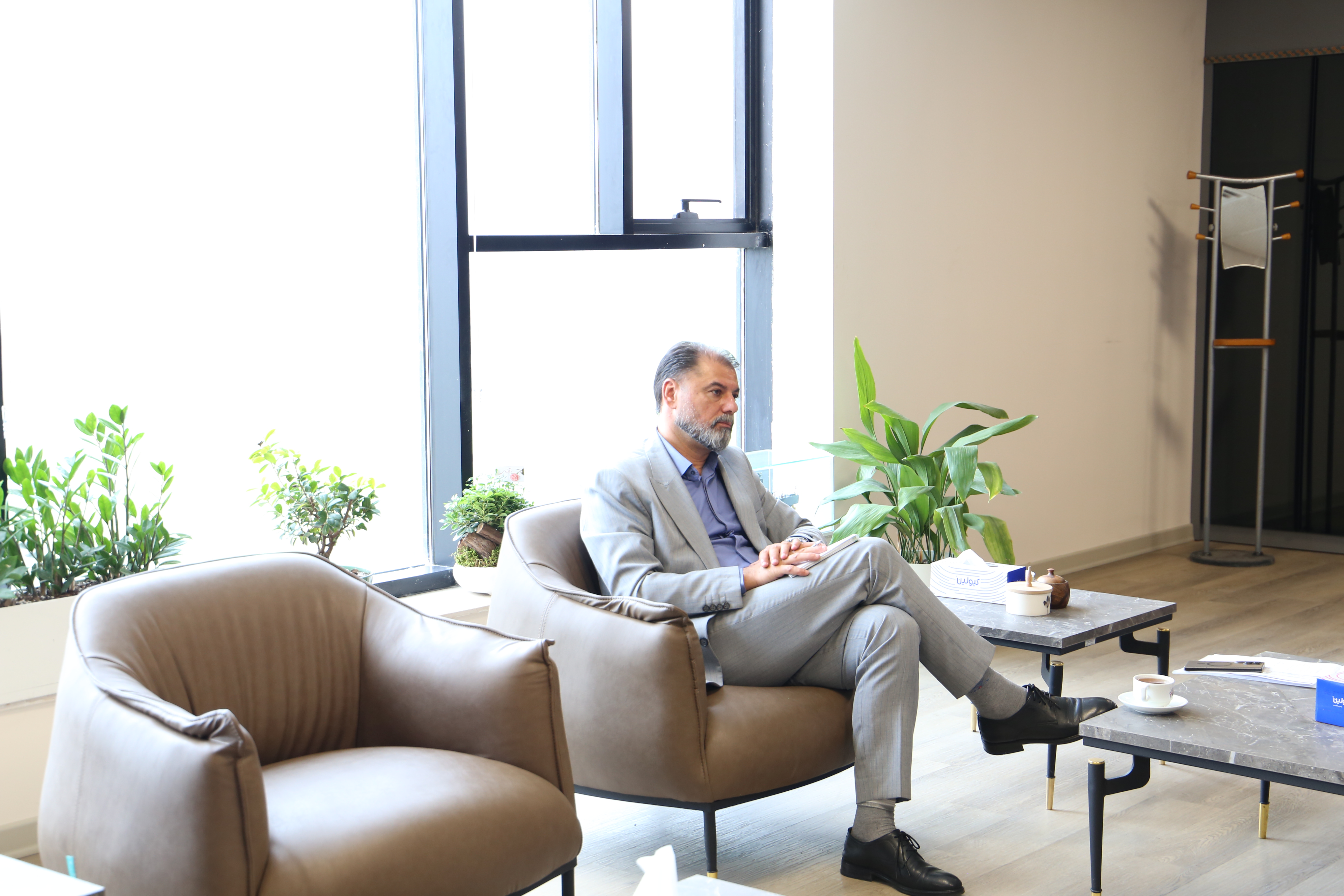 نشست با هلدینگ پیشگامان توسعه فرآیند دانش