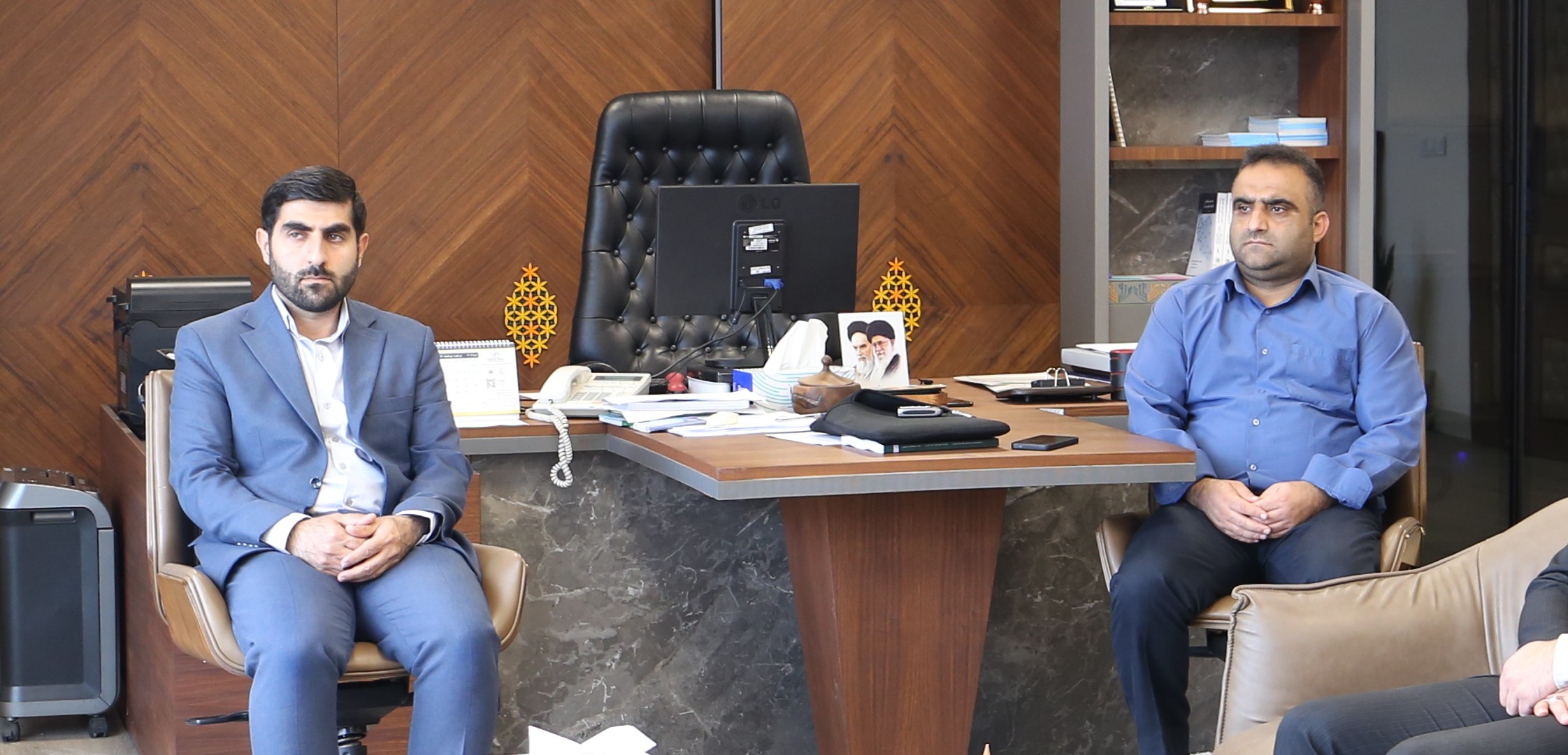 بازدید مدیرکل دیوان محاسبات استان مازندران