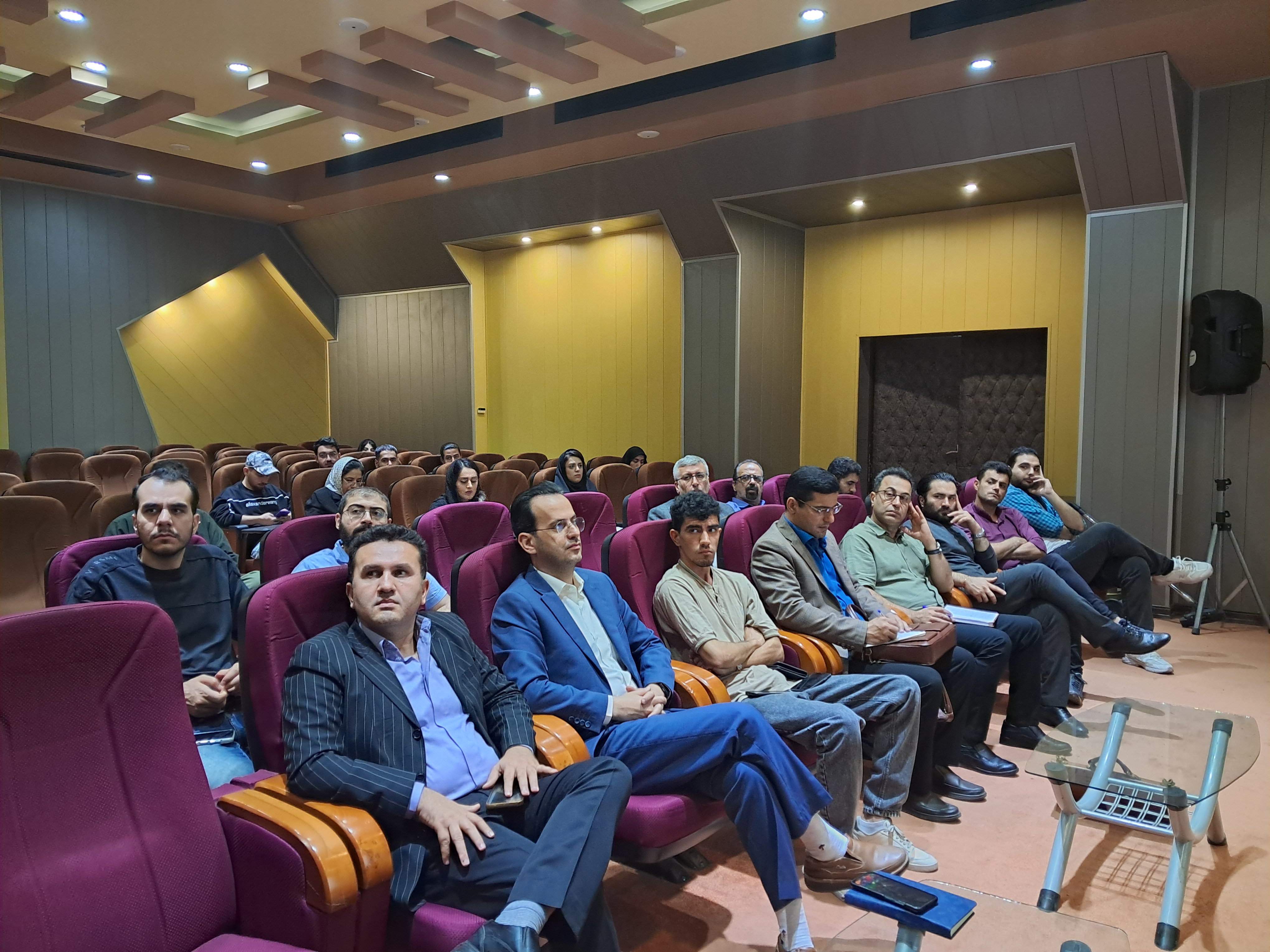 کارگاه تخصصی مفاهیم مالی