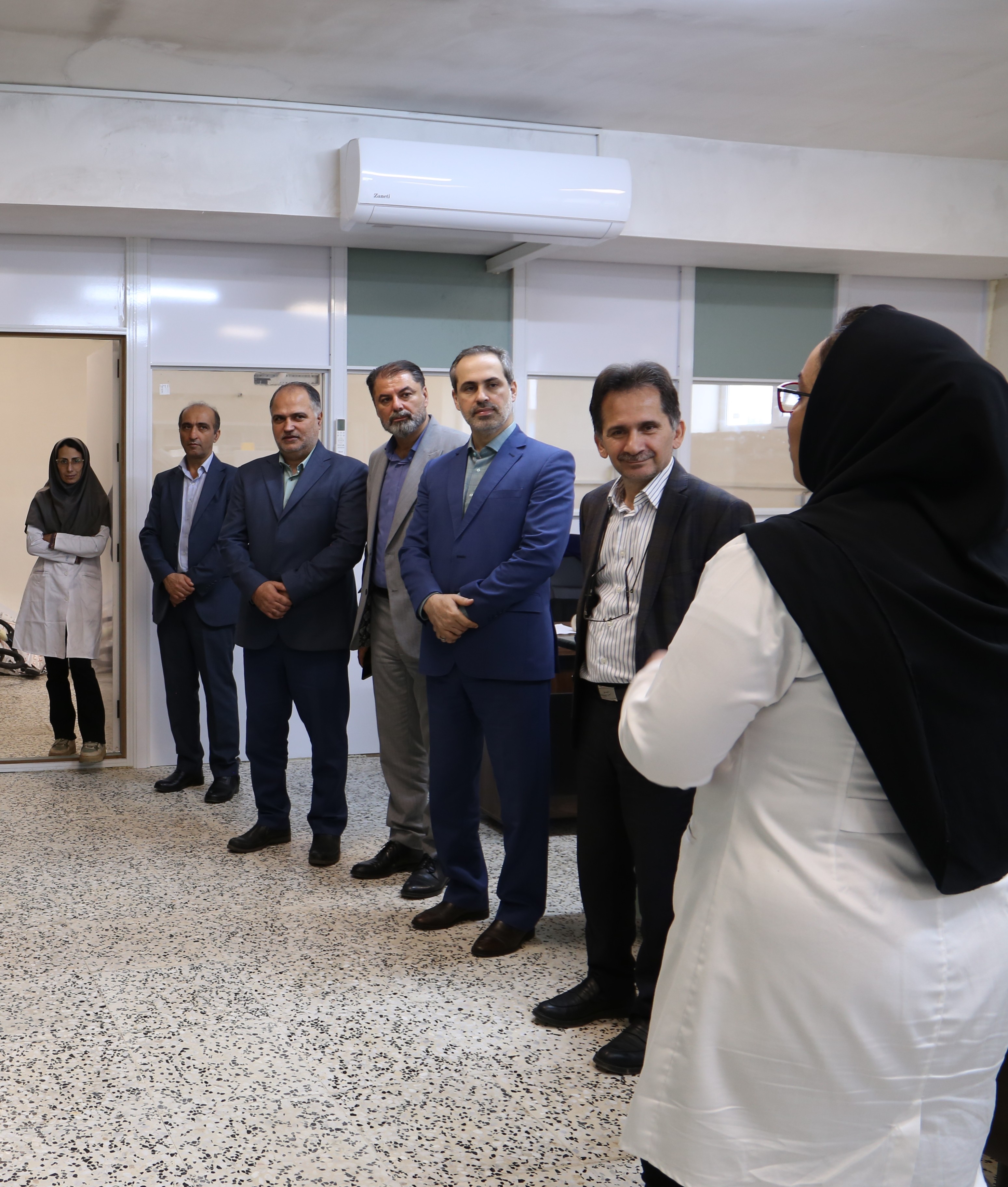 بازدید مدیرکل دیوان محاسبات استان مازندران