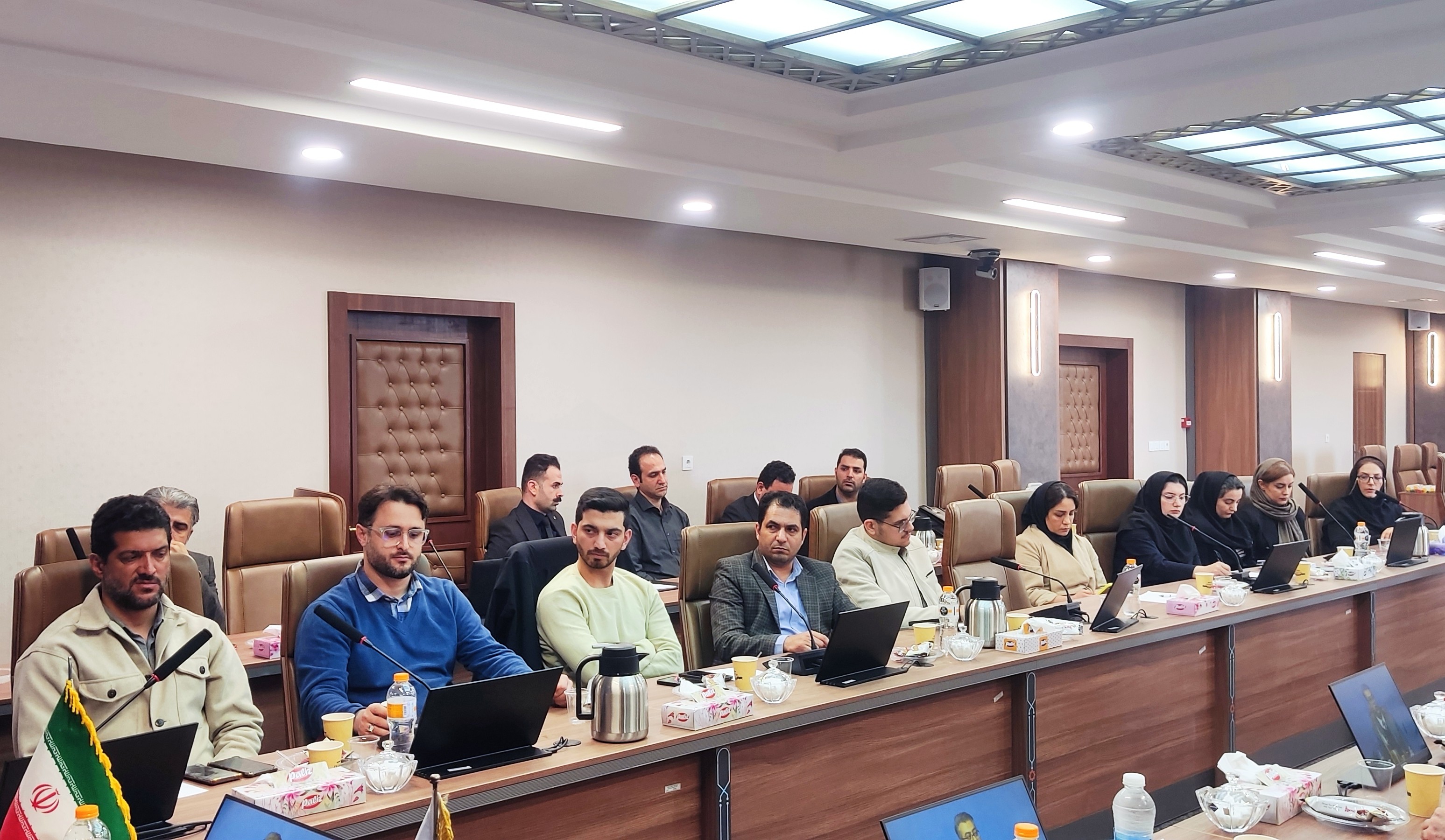 نشست هم‌اندیشی شرکت‌های پسارشدی