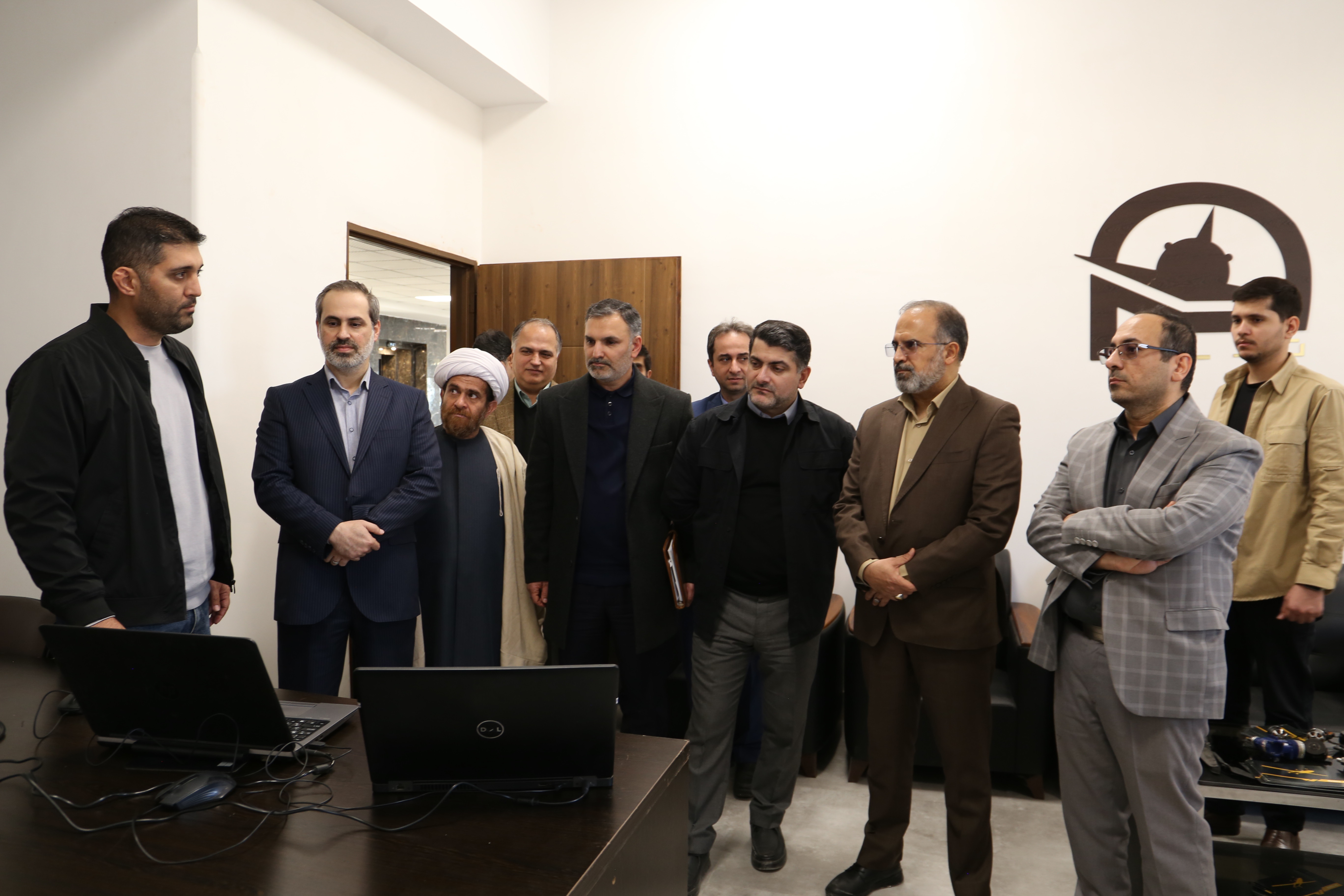 بازدید فرمانده سپاه کربلای مازندران از پارک علم و فناوری مازندران