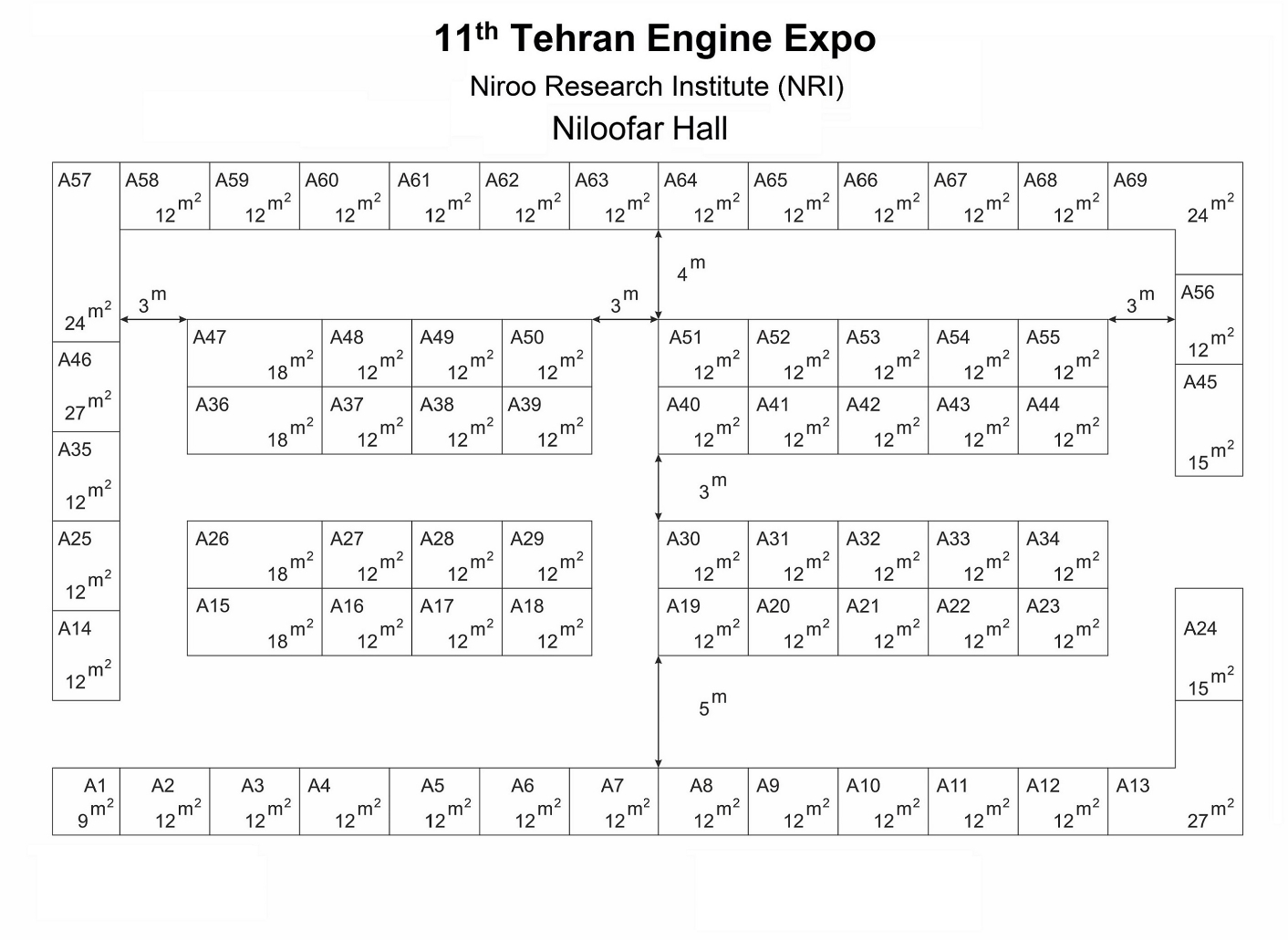 نمایشگاه موتور تهران 3