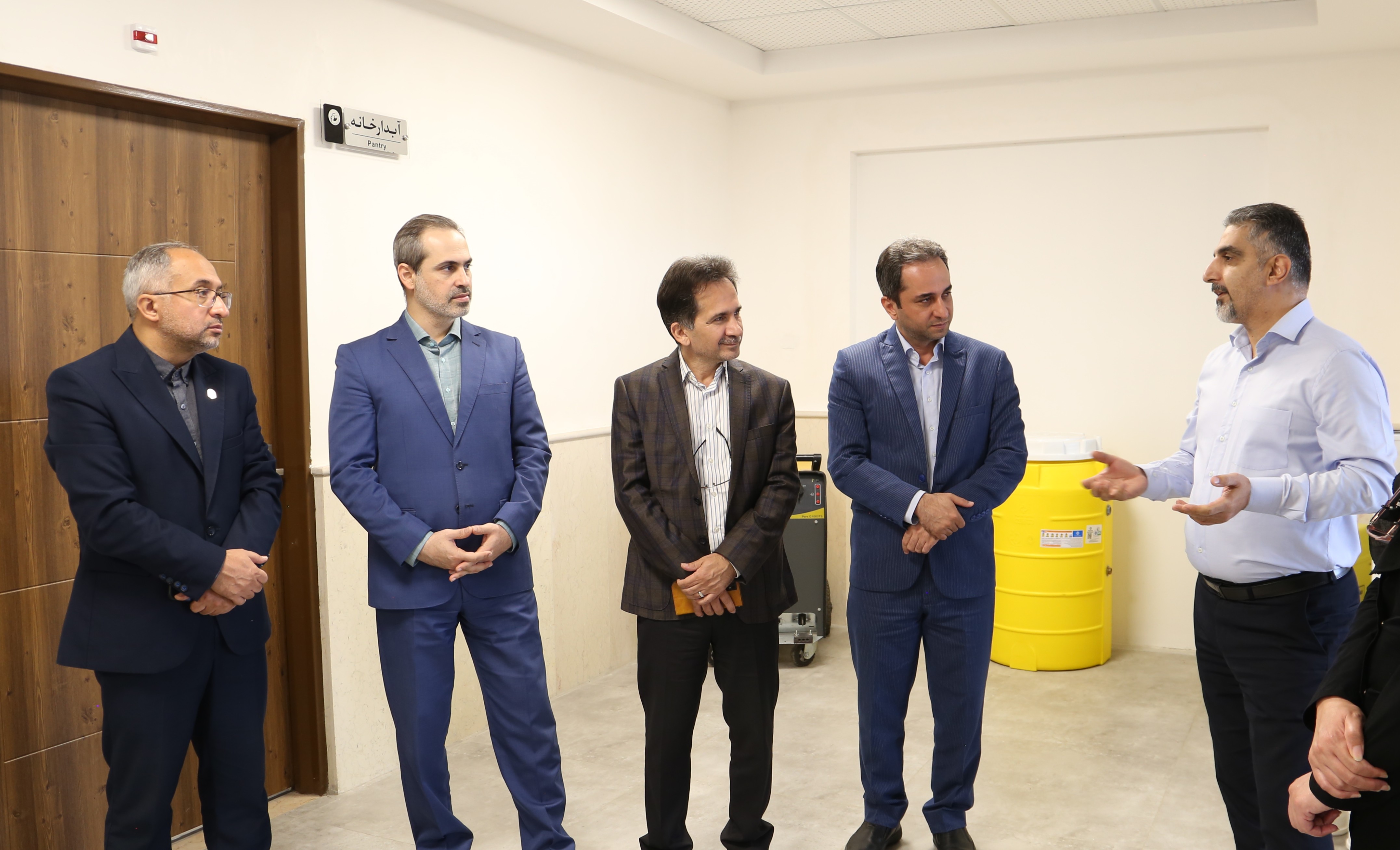 بازدید مدیرکل دیوان محاسبات استان مازندران