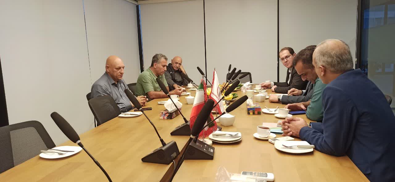 بازدید نمایندگان صندوق سرمایه گذاری فولاد