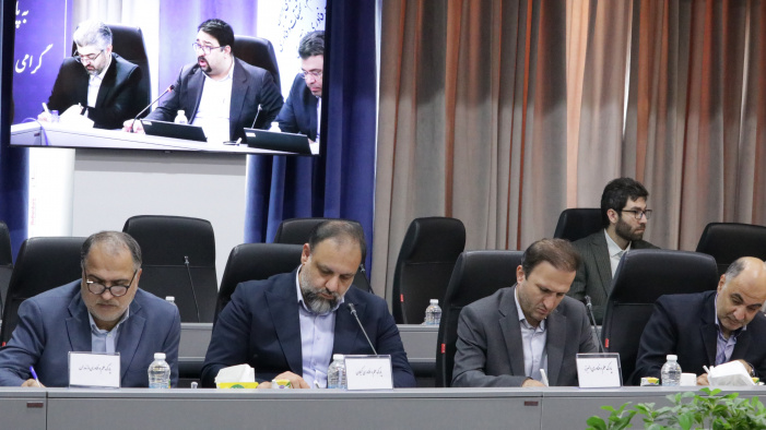 نشست معاونین فناوری پارک‌های علم و فناوری کشور 