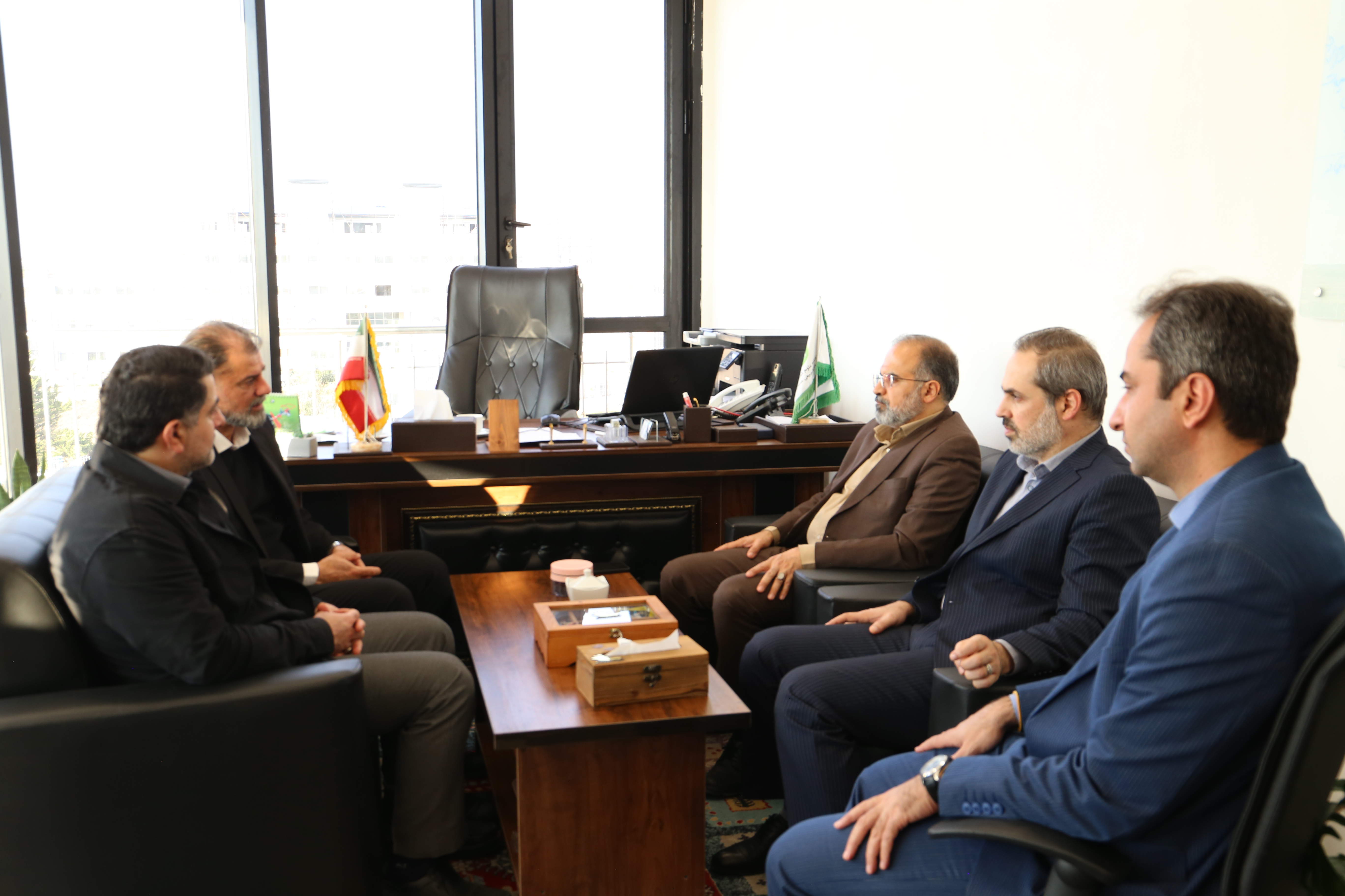 بازدید فرمانده سپاه کربلای مازندران از پارک علم و فناوری مازندران