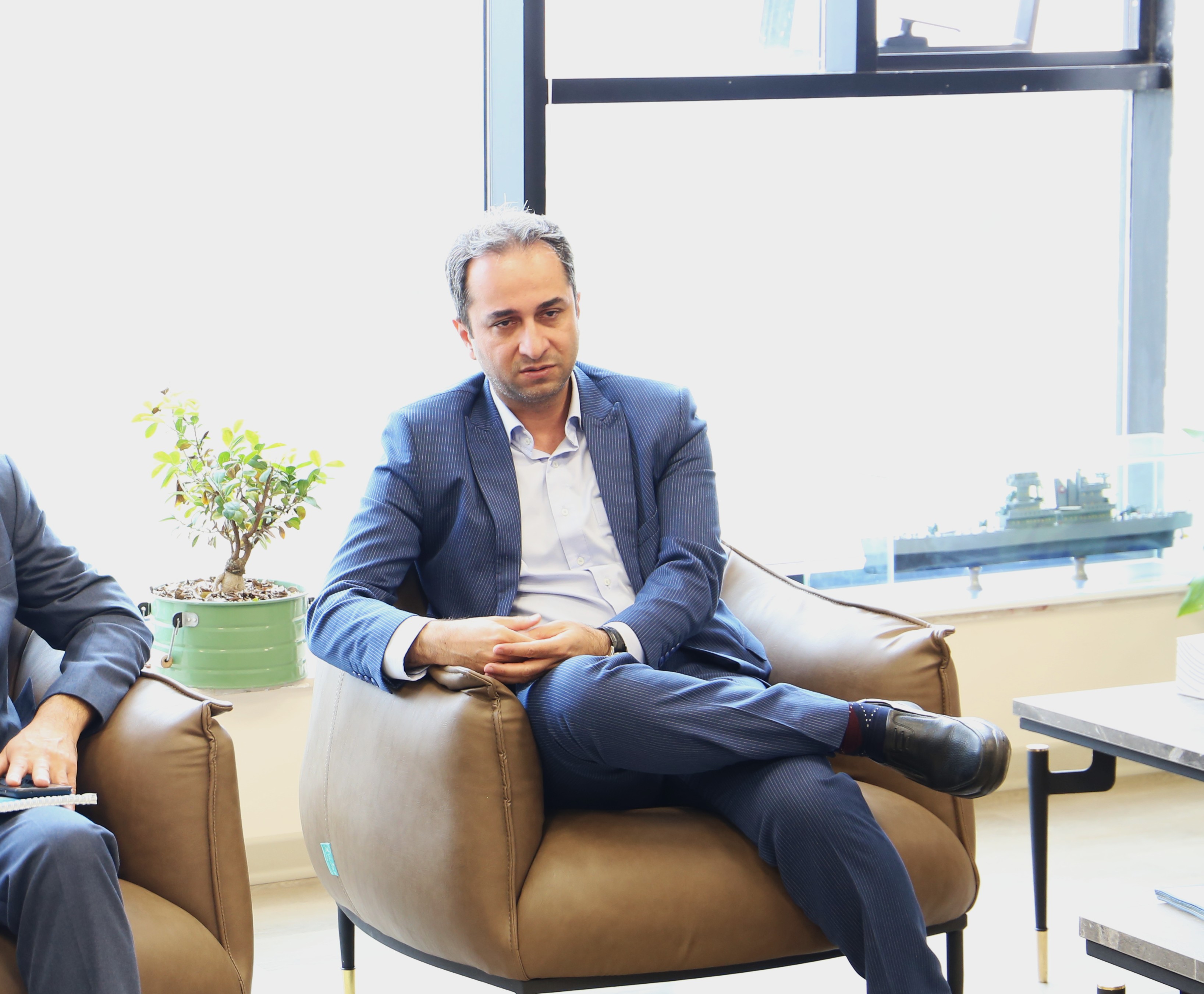 بازدید مدیرکل دیوان محاسبات استان مازندران