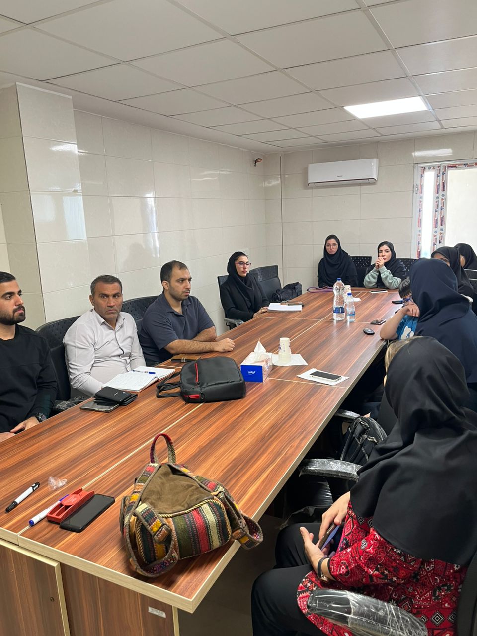 بازدید دانشجویان از آزمایشگاه مرکزی پارک علم و فناوری مازندران