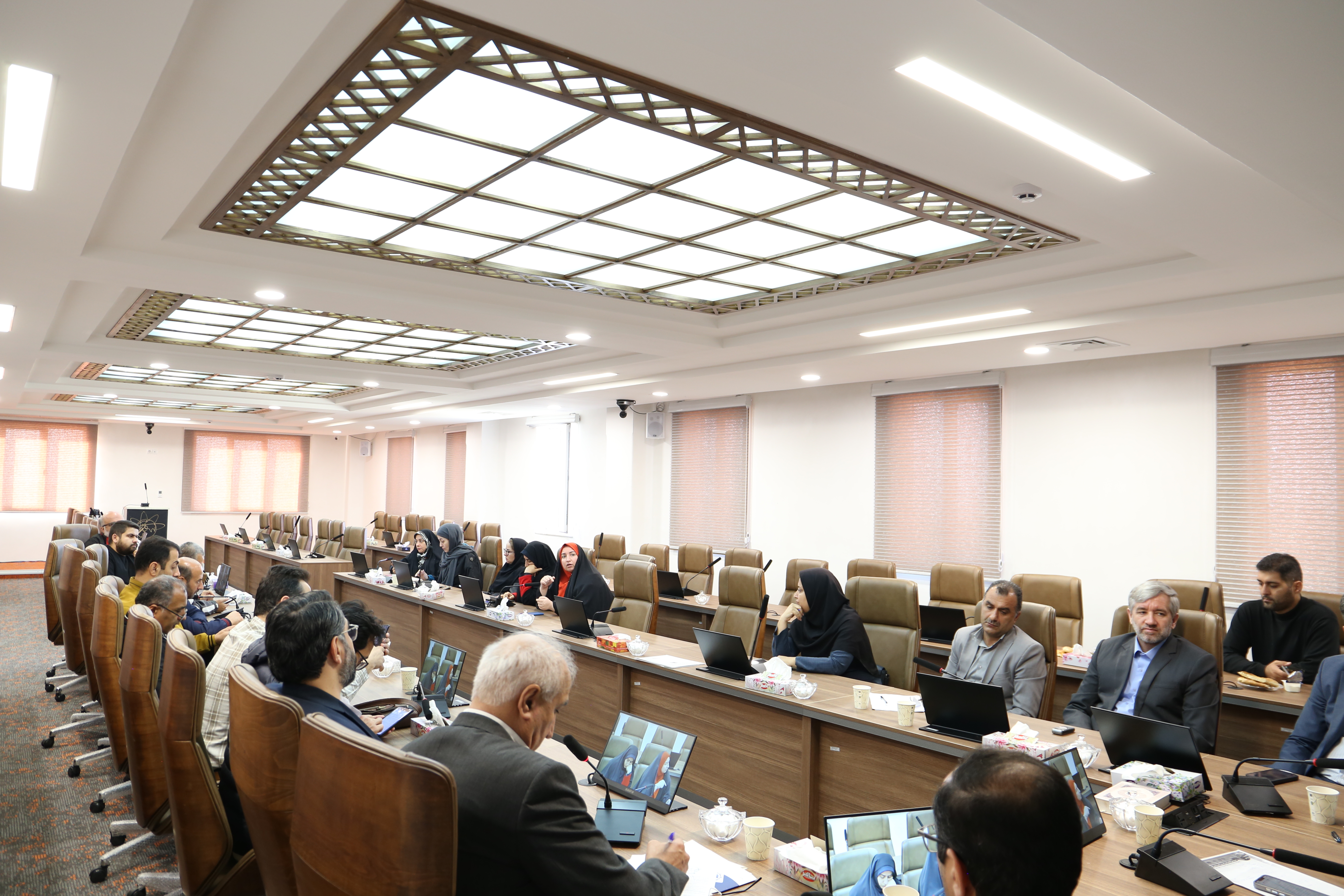  کنفرانس مطبوعاتی رویداد ملی تا ثریا